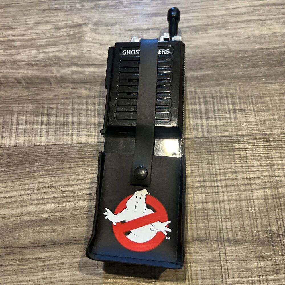 Spirit Halloween Ghostbusters Electronic Walkie Talkie Prop Replica Not Tested